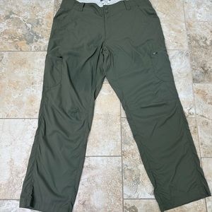 LL Bean Women sz 14 Vista Trekking Pants